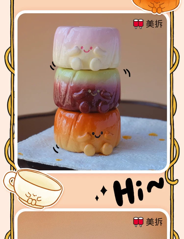 Big Cute Baking Series 2 Resin BLIND BOX Series Figures