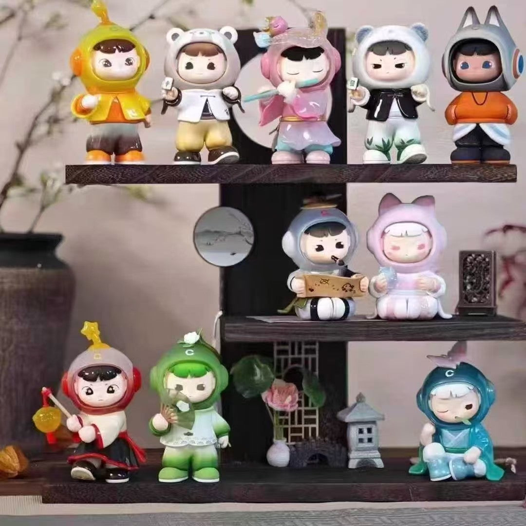 Cimmy 150% THE YOUNG JOURNET BLIND BOX Series Figures