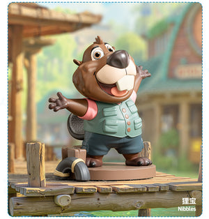 Disney Zootopia: Next Adventure Series Blind Box Figures