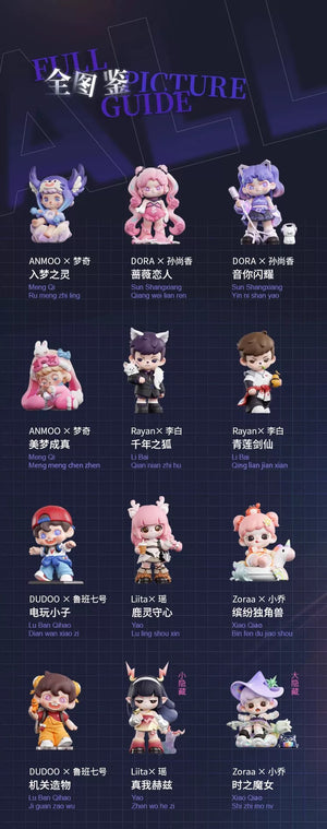 HONOR OF KINGS [Canyon Fan-tasy] BLIND BOX Series Figures