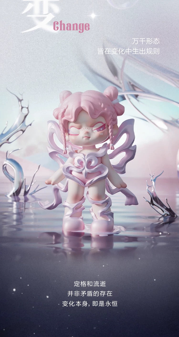 DORA Material Vistas BLIND BOX Series Figures