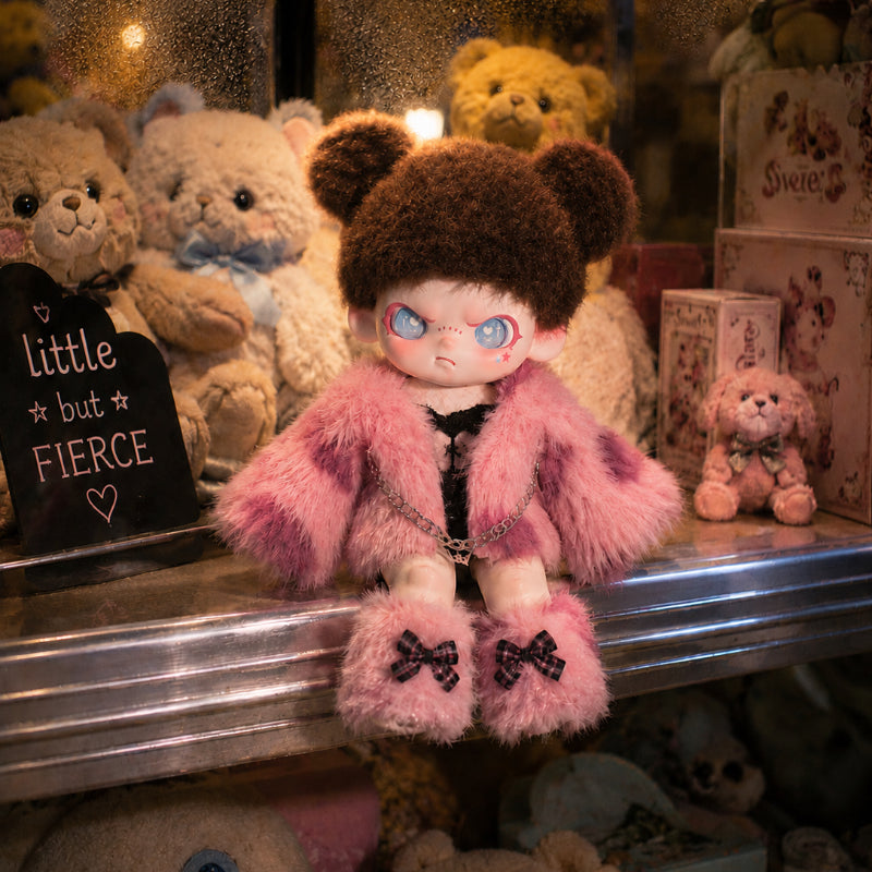 DORA Sweet Cool Warning Series Series Plush Blind Box