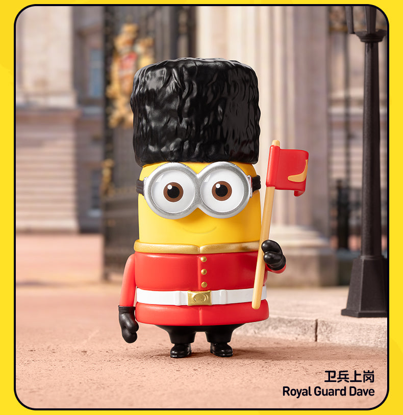 Minions Bello World  Series Blind Box Figures