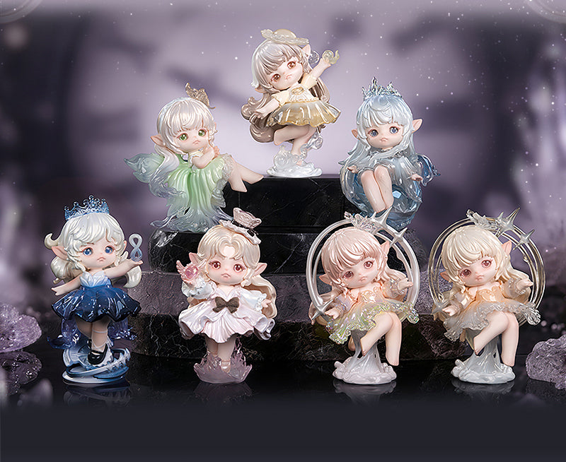 PINYUN FLORA-Timeless Eternity Series Blind Box Figures