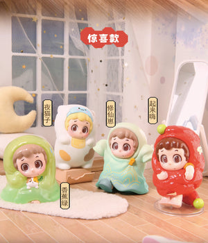 PINY SLEEPOVER BLIND BOX Series Figures