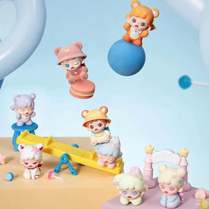 Zoraa Tiny Kinder-garten mili BLIND BOX Series Figures