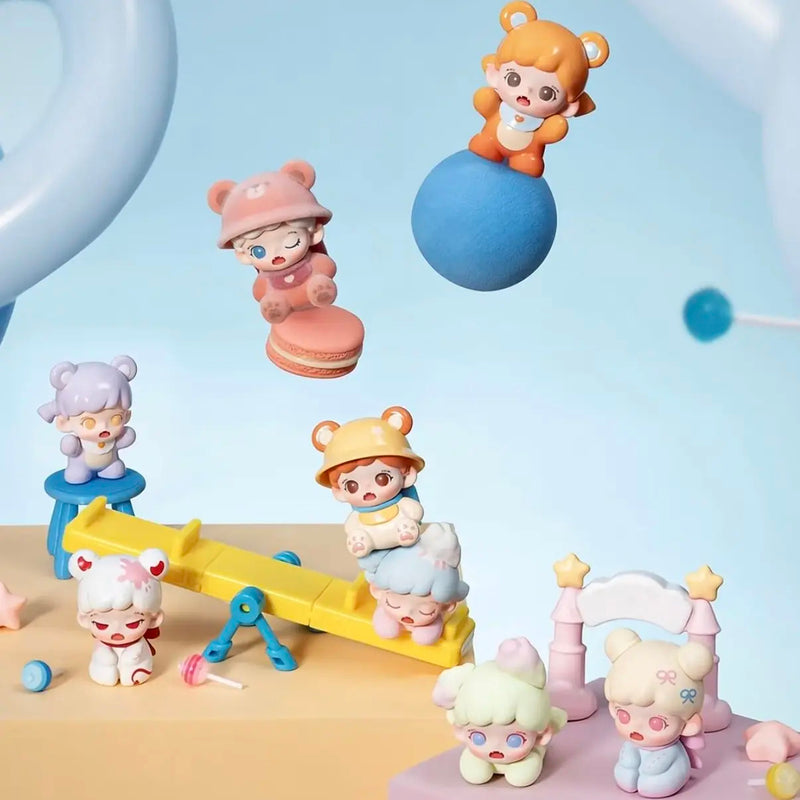 Zoraa Tiny Kinder-garten mili BLIND BOX Series Figures