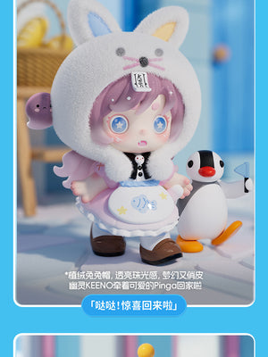 Pingu 45th Anniversary·Adventure with Pingu Series Blind Box Figures