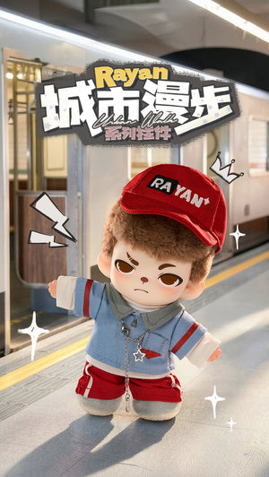 Rayan Urban Walk Series Plush Blind Box