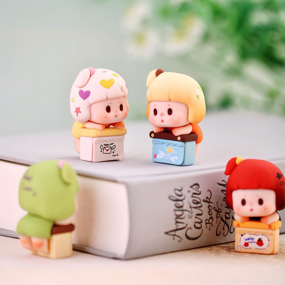 Buer Furui Hour Limited Edition Cute Particle BLIND BOX Series Figures