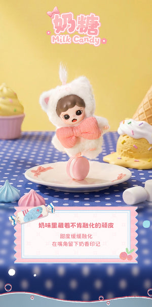 Zoraa Sugary Sweet mini Series Plush Blind Box