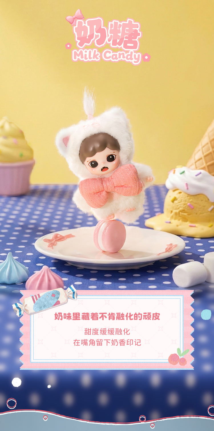 Zoraa Sugary Sweet mini Series Plush Blind Box