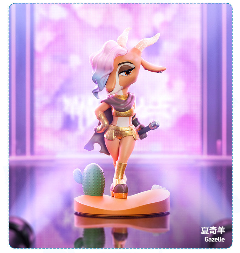 Disney Zootopia: Next Adventure Series Blind Box Figures