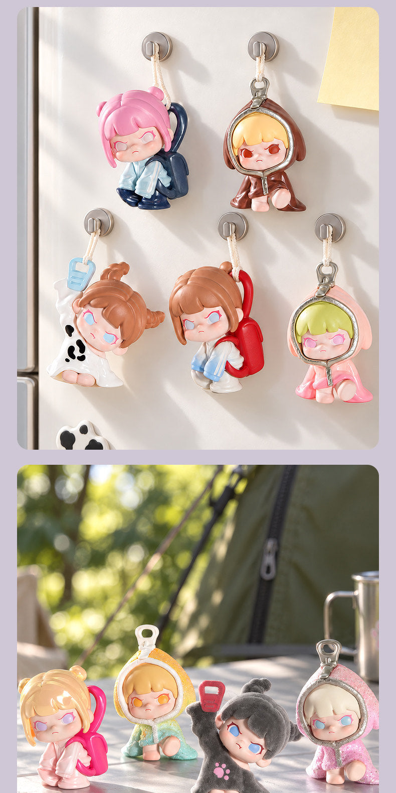 DORA chill daily mili Series Beans Blind Bag