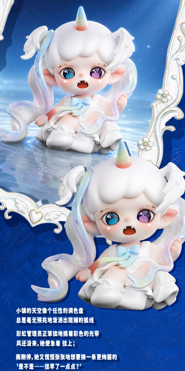 Zorra fairytale town Series Blind Box Figures