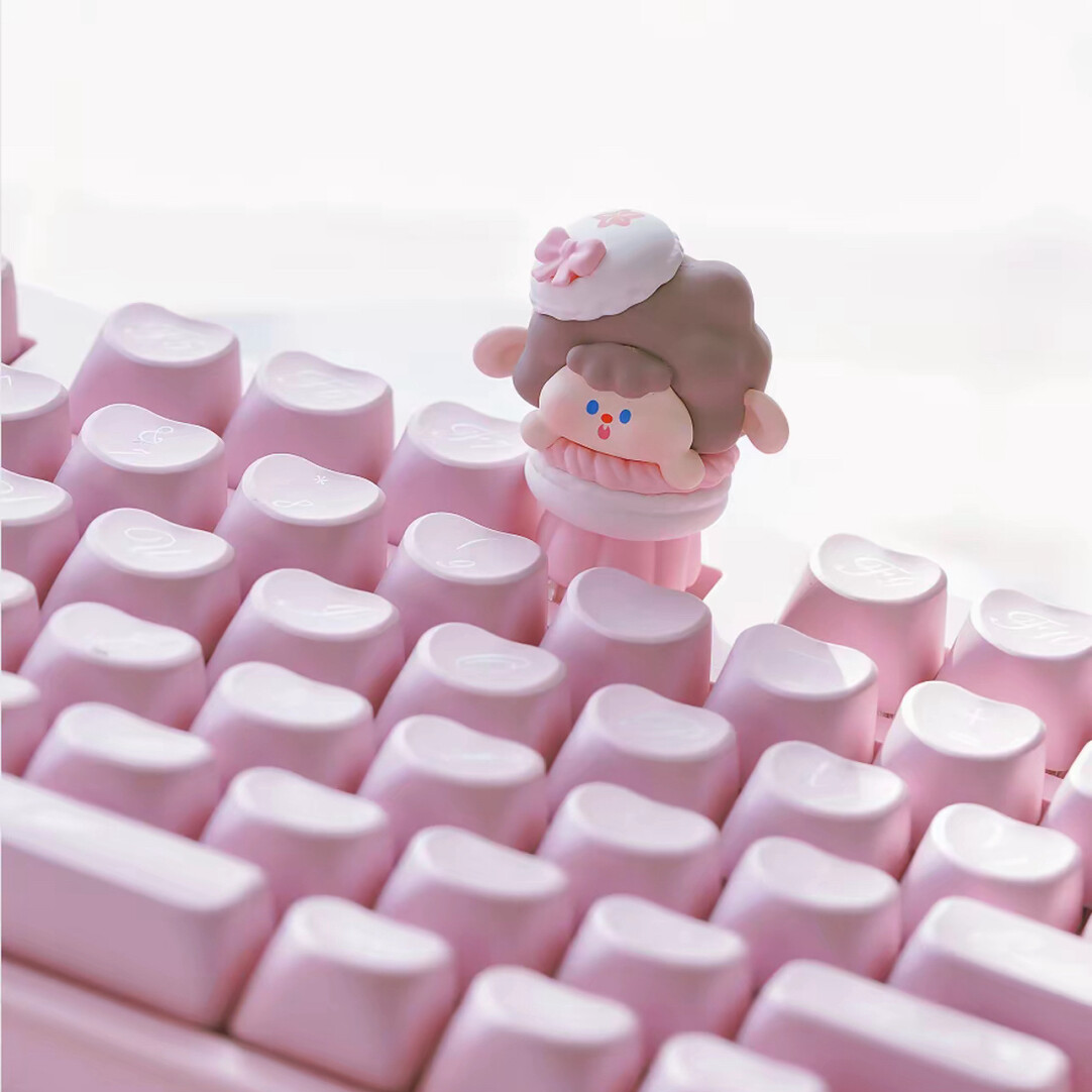 DiMieMIE Rainbow Macaron series keycap blind bag