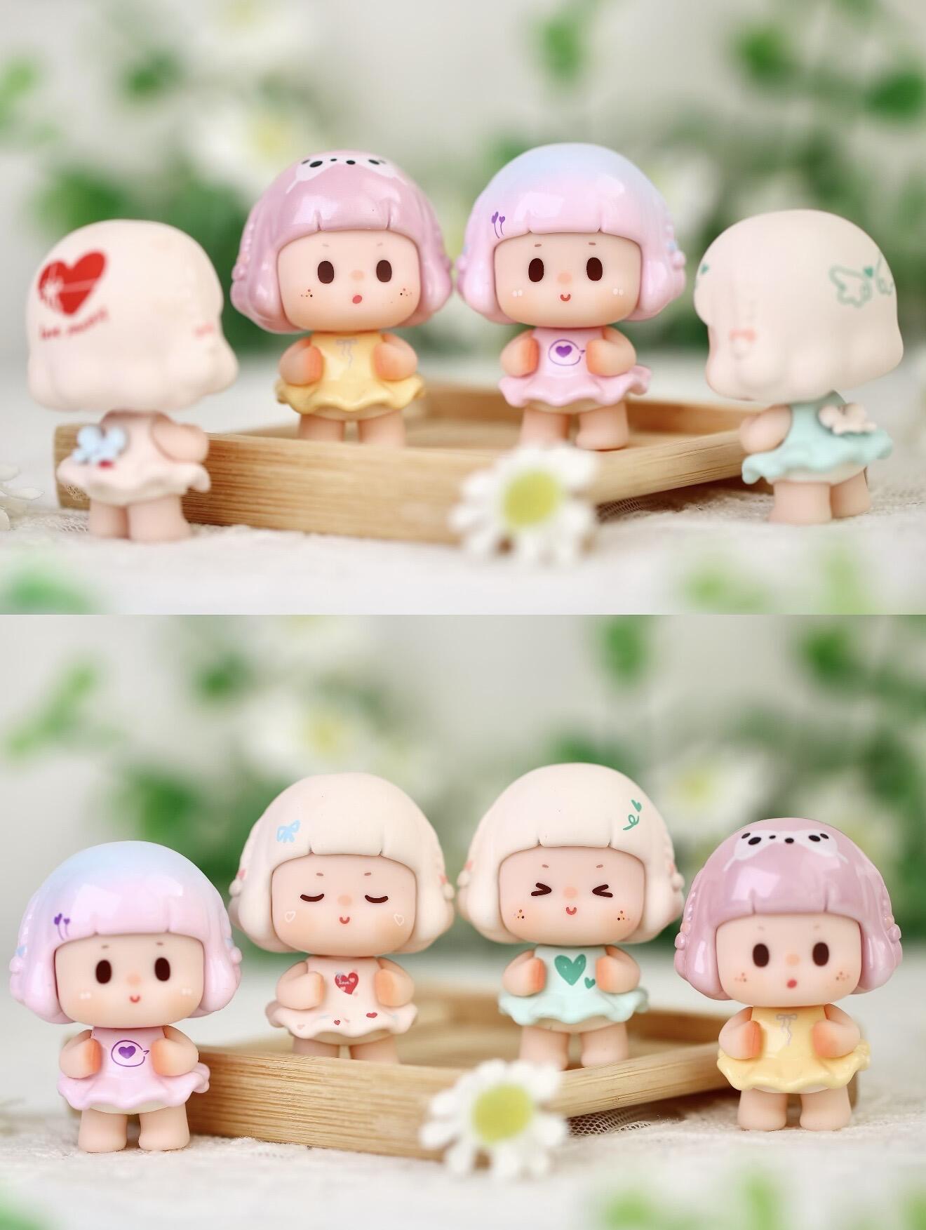 BUER Valentine's Day Limited Series Mini Bean Blind Bag