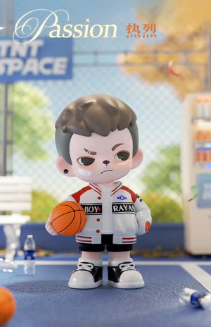 Rayan youthful days BLIND BOX Series Figures