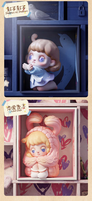 ANMOO A Hidden Corner Series Blind Box Figures