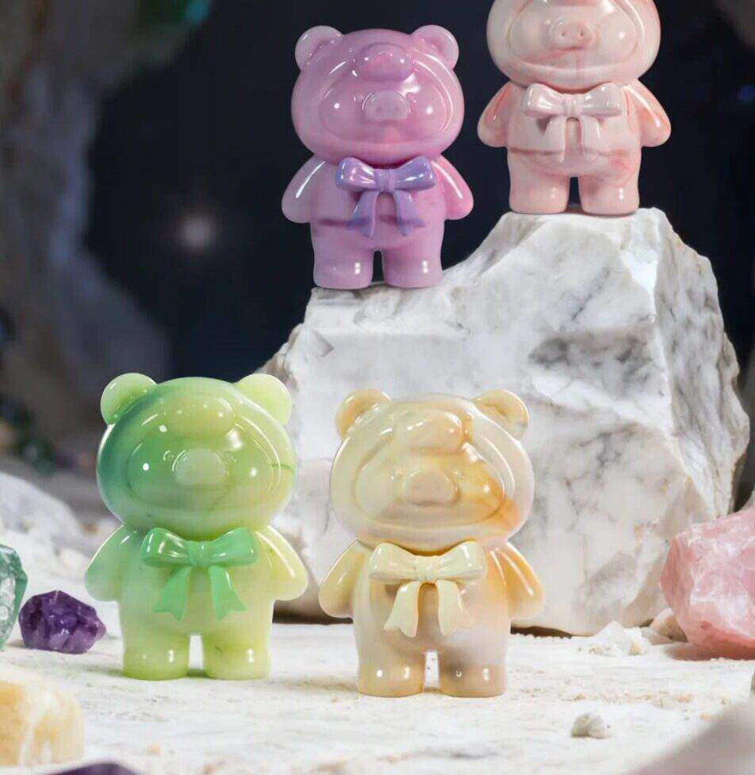 LuLu the Piggy - Teddy MINI - Ore Collection Series Beans Blind Bag
