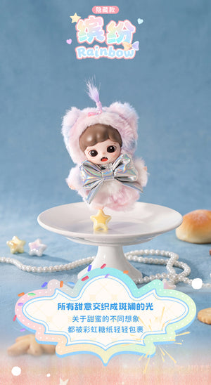 Zoraa Sugary Sweet mini Series Plush Blind Box