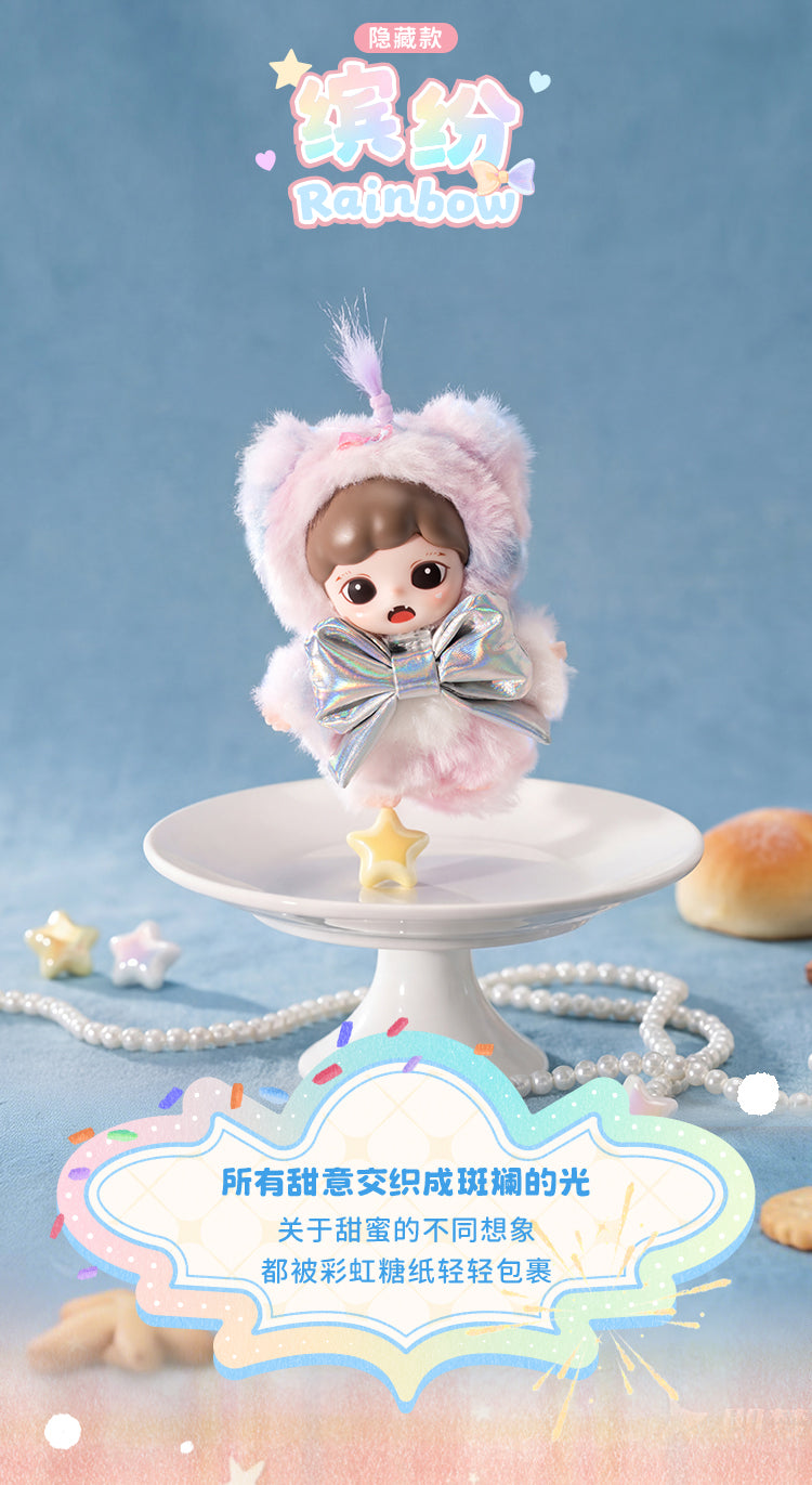 Zoraa Sugary Sweet mini Series Plush Blind Box