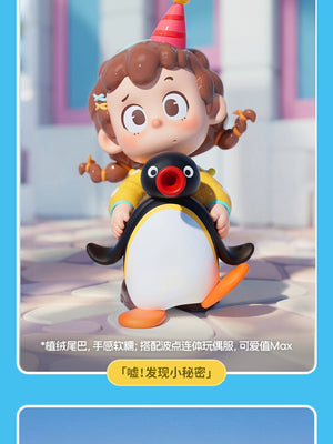 Pingu 45th Anniversary·Adventure with Pingu Series Blind Box Figures
