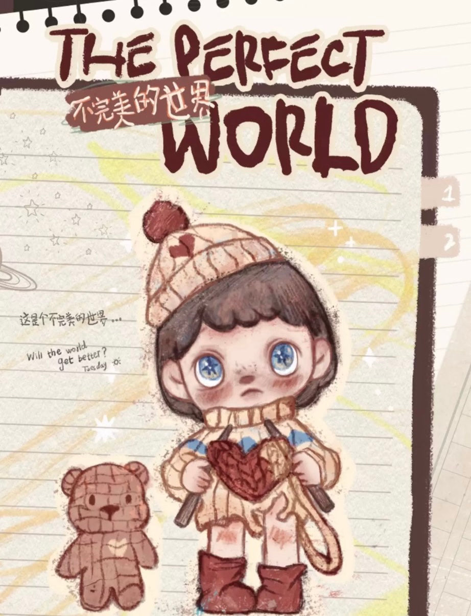 ANMOO The perfect world BLIND BOX Series Figures