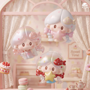 Fishy Hello Little Fish · Secret Girlish Hearts Series Beans Blind Bag