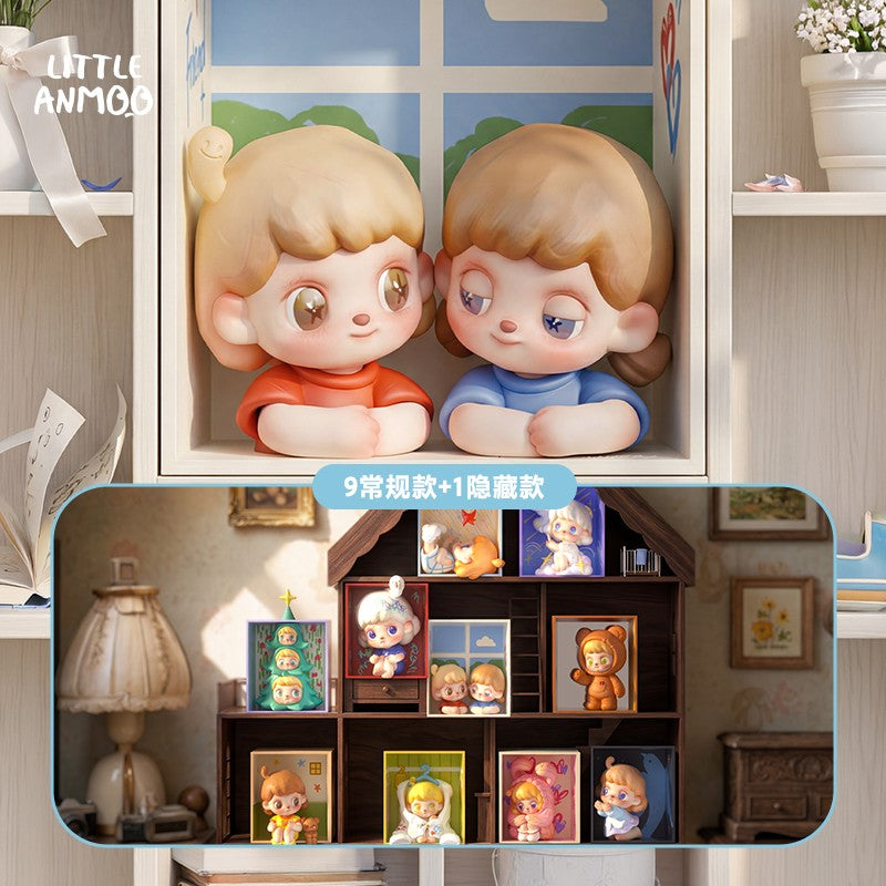 ANMOO A Hidden Corner Series Blind Box Figures