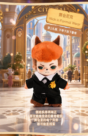 TNTSPACE X Zootopia 2 Mysterious Journey series Plush Blind Box