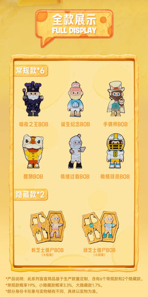FARMER BOB Classic BLIND BOX Series Figures