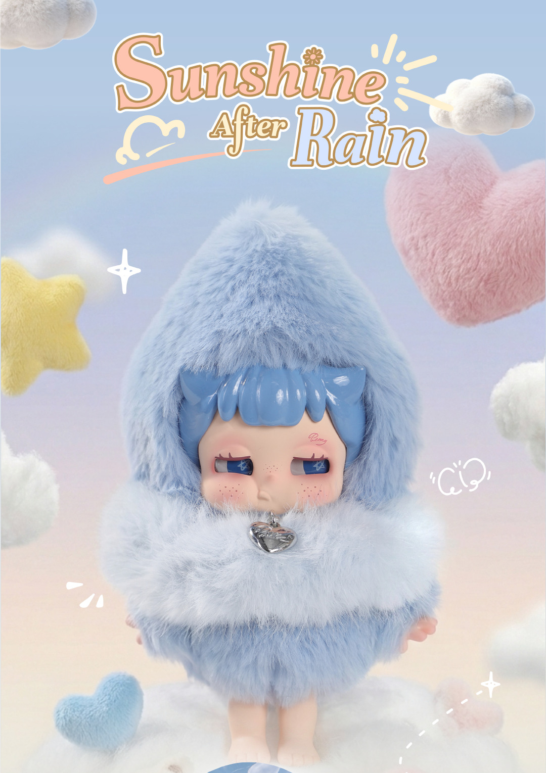 angel commissioner penny-Rmotional Rescue Series Plush Blind Box