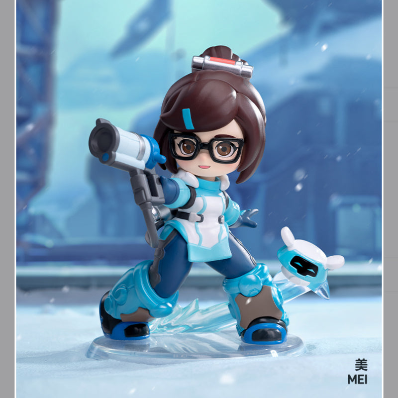 Overwatch Play of the Game Series Blind Box Figures