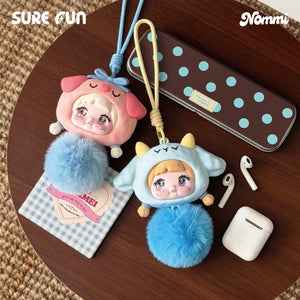 Nommi-Forest Melodies Silicone Earphone Case BLIND BOX Series Figures