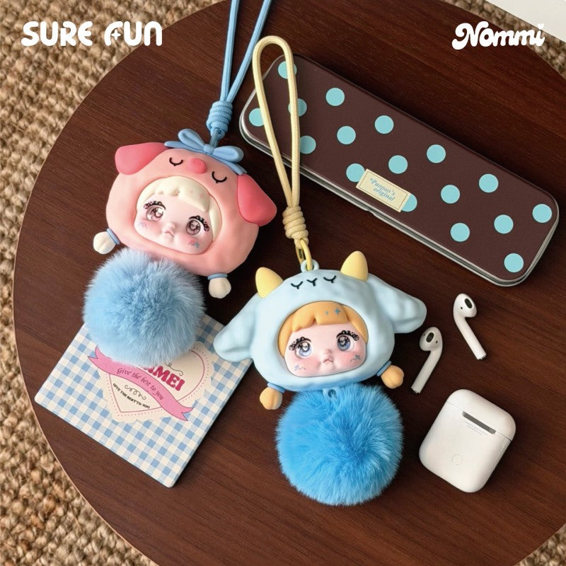 Nommi-Forest Melodies Silicone Earphone Case BLIND BOX Series Figures