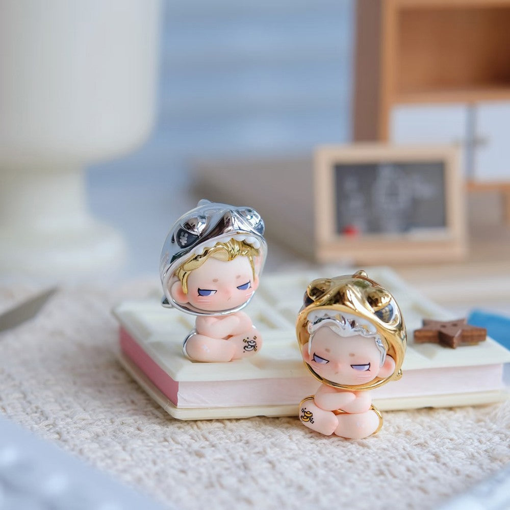 Shark into the Workplace BLIND BOX Series Figures