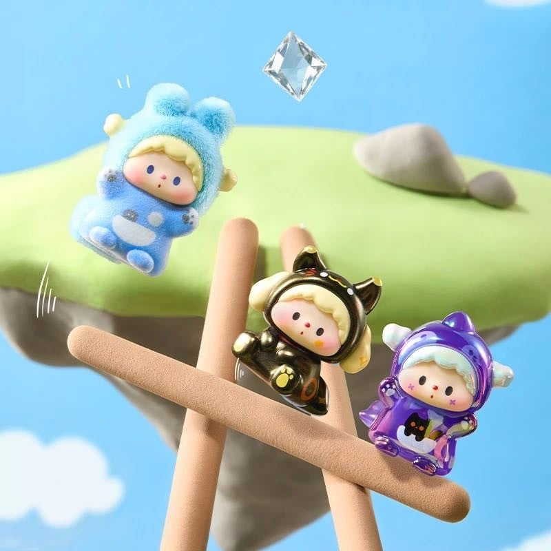 LULUDOG MINI MONSTER BRAWL Series Beans Blind Bag