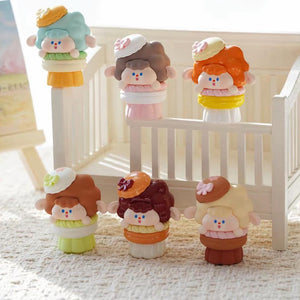DiMieMIE Rainbow Macaron series keycap blind bag