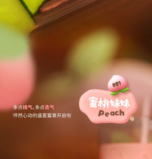 Baby Zoraa:mini series·l love Fruits BLIND BOX Series Figures