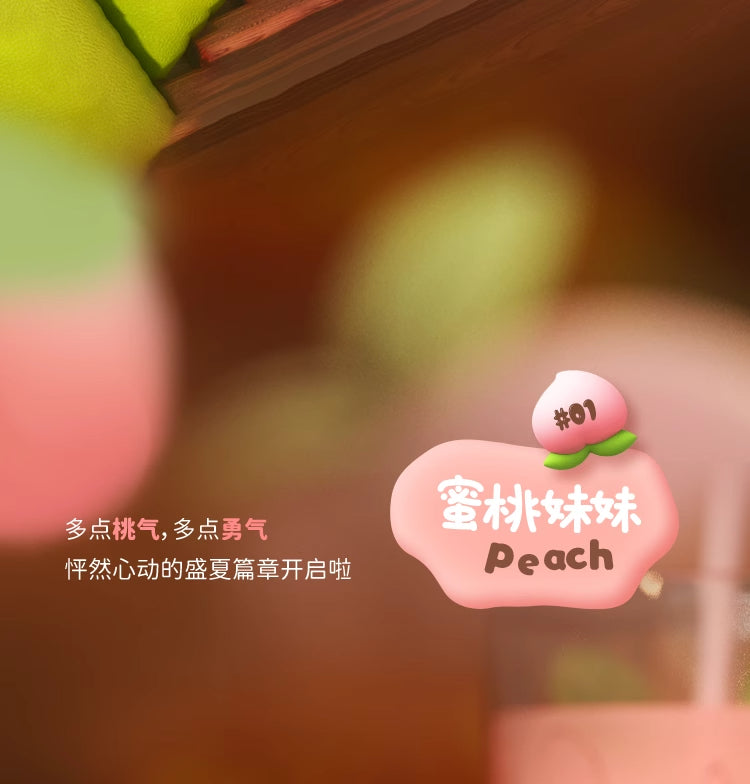 Baby Zoraa:mini series·l love Fruits BLIND BOX Series Figures