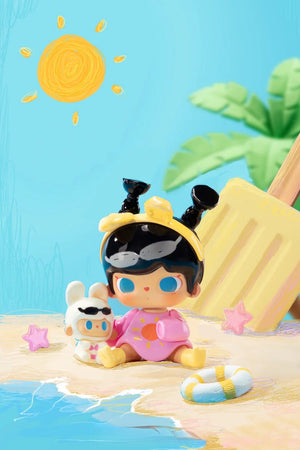 TUTUBEAR Time Fault Series Blind Box Figures