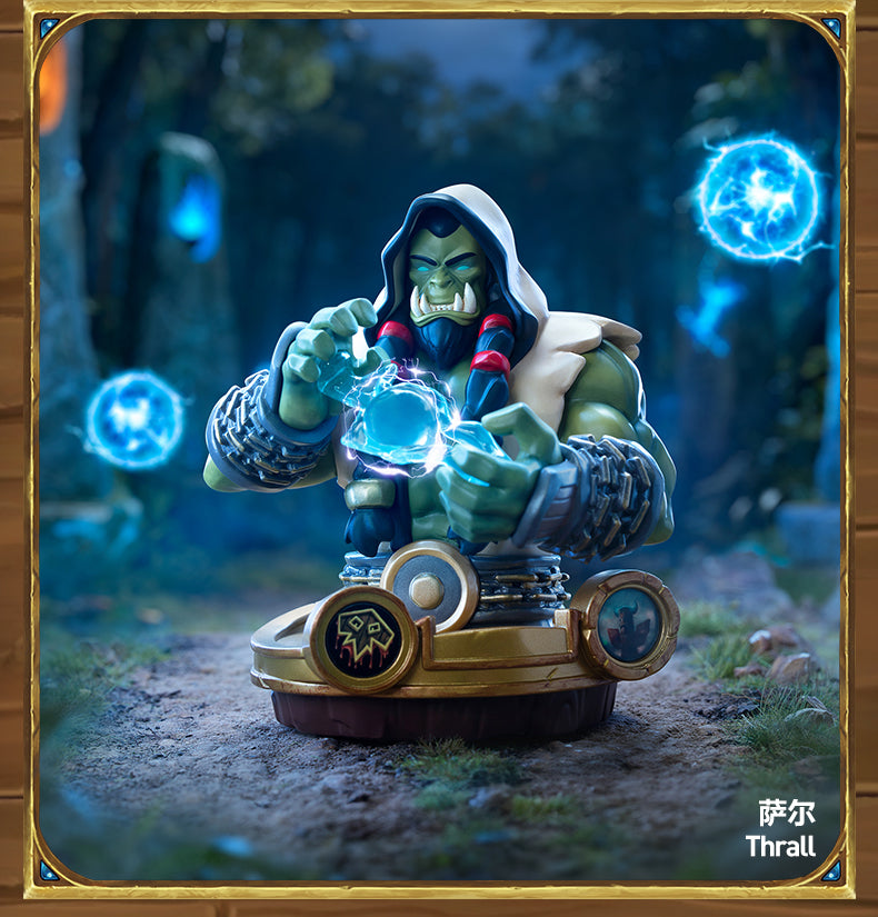 Hearthstone Legends in Tavern Series Blind Box Figures