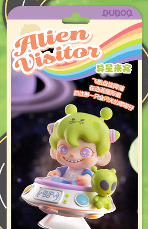 DUDOO Fantastic Adventure BLIND BOX Series Figures