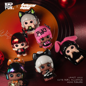 LANCY LULU-cute girl alliance Series Beans Blind Bag