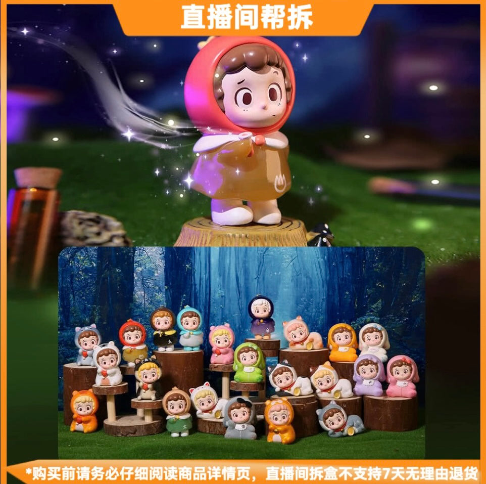 Piny How did the magic fail BLIND BOX Series Figures