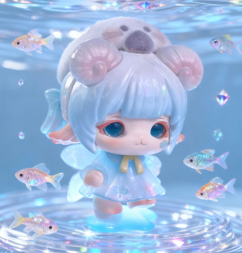 MiMiA-Crystal palace BLIND BOX Series Figures