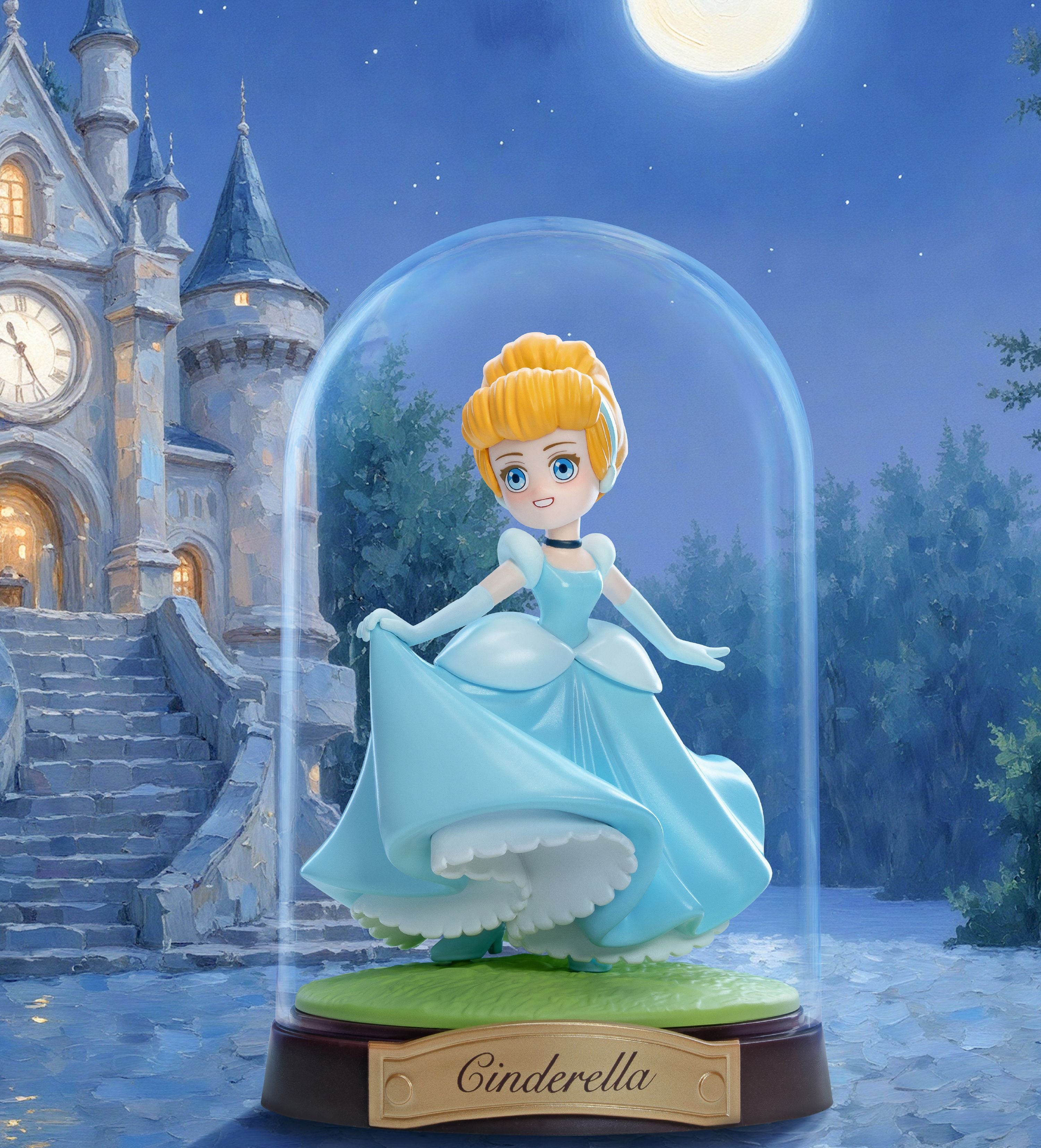 Disney Princess Create Your World Series Blind Box Figures