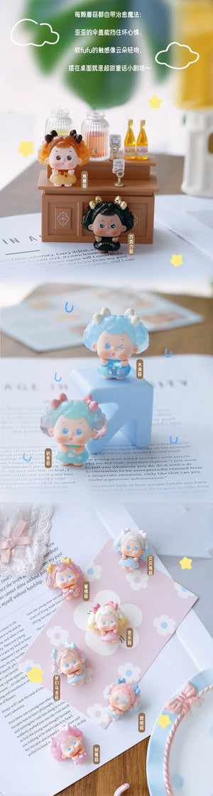 JOJOY Moe grains BLIND BOX Series Figures