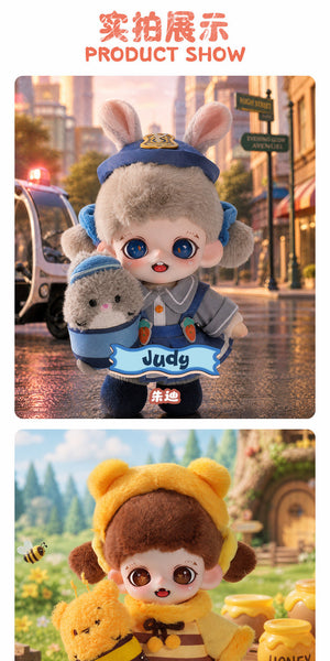 Zoraa Huggy World Series Plush Blind Box